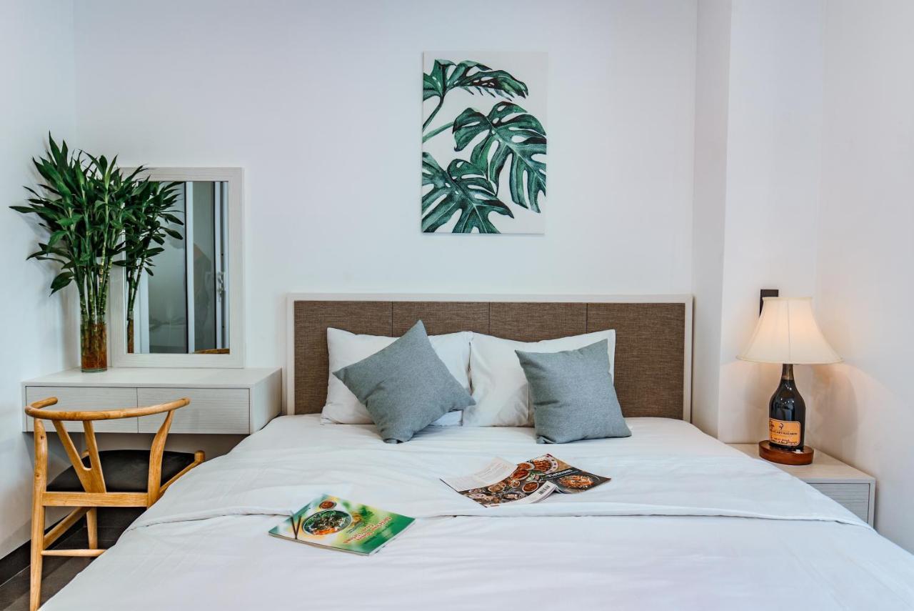 Olivia Hotel And Apartment Nha Trang Exterior foto